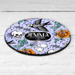 18696 personalised flash tattoo gothic coaster 2