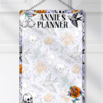 18702 personalised tattoo flash gothic planner 1
