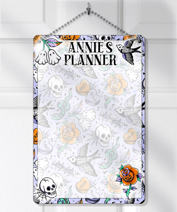 18702 personalised tattoo flash gothic planner 1