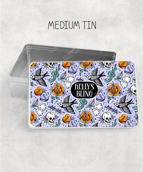 18704 personalised tattoo flash gothic storage tin 1