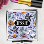 18708 personalised tattoo flash gothic mirror 2