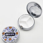 18712 personalised tattoo flash gothic pill pot 2