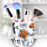 18713 personalised tattoo flash gothic pen pot 4