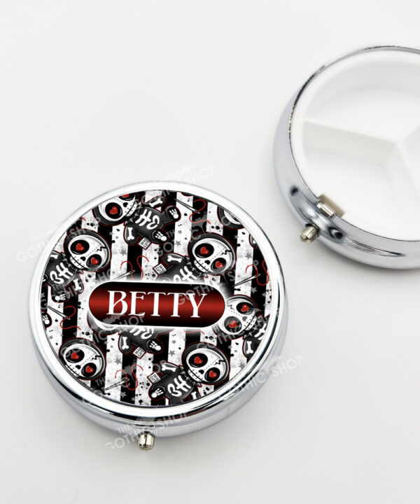 18728 personalised skelly doll gothic pillbox 1