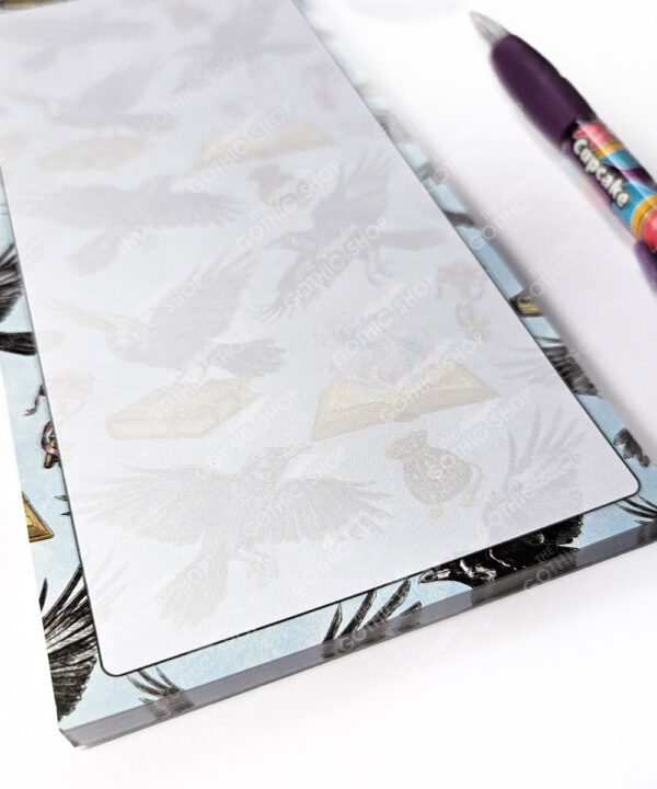 18732 ravens books gothic slimi notepad 4