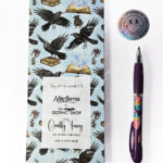 18732 ravens books gothic slimi notepad 5