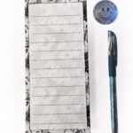 18733 ravens roses gothic slimi notepad 1