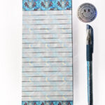 18734 kawaii bats gothic slimi notepad 2