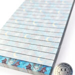18734 kawaii bats gothic slimi notepad 3