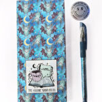 18734 kawaii bats gothic slimi notepad 4
