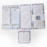 18735 cherry skull coffins gothic slim notepad 1