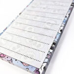 18735 cherry skull coffins gothic slim notepad 4