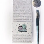 18736 cherry skull coffins gothic slim notepad 1