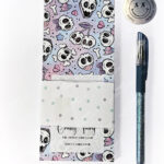 18736 cherry skull coffins gothic slim notepad 2
