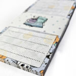 18737 cherry skull coffins gothic slim notepad 2