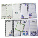18738 luna cats gothic slim notepad 1