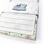 18738 luna cats gothic slim notepad 4