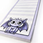 18739 gargoyle gothic slim notepad 2