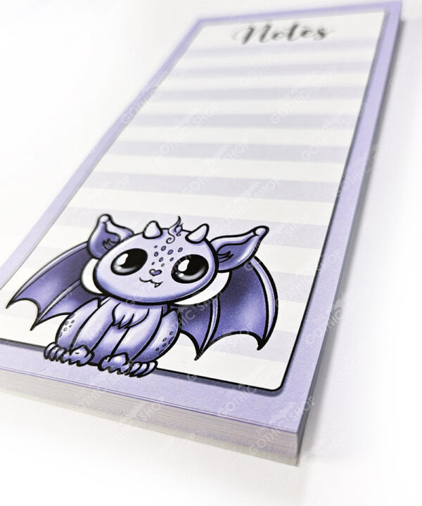 18739 gargoyle gothic slim notepad 2