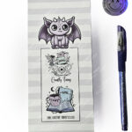 18739 gargoyle gothic slim notepad 3
