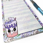 18740 freaky shakes gothic slim notepad 2