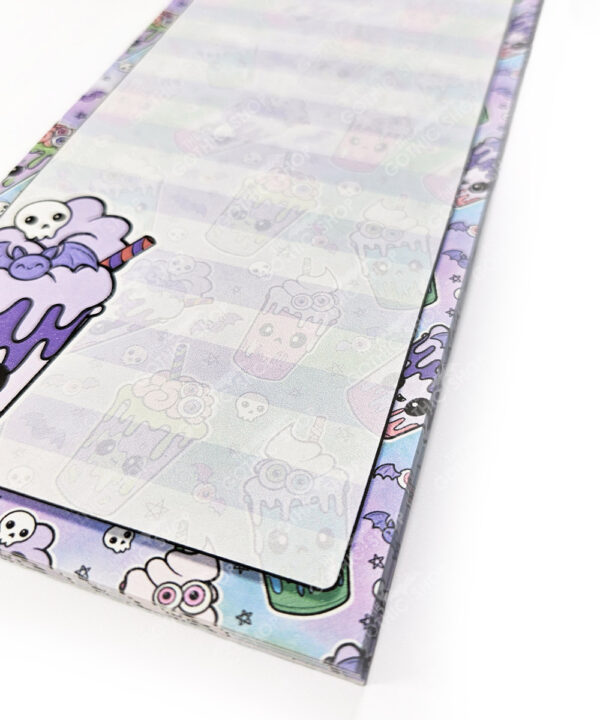 18740 freaky shakes gothic slim notepad 3