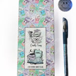 18740 freaky shakes gothic slim notepad 4