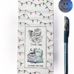 18741 creepy dolls gothic slim notepad 3