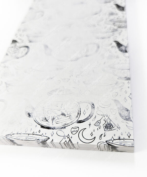 18745 teapots gothic slim notepad 2