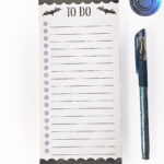 18748 purple bats todo gothic slim notepad 1