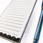 18748 purple bats todo gothic slim notepad 2