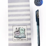 18748 purple bats todo gothic slim notepad 3