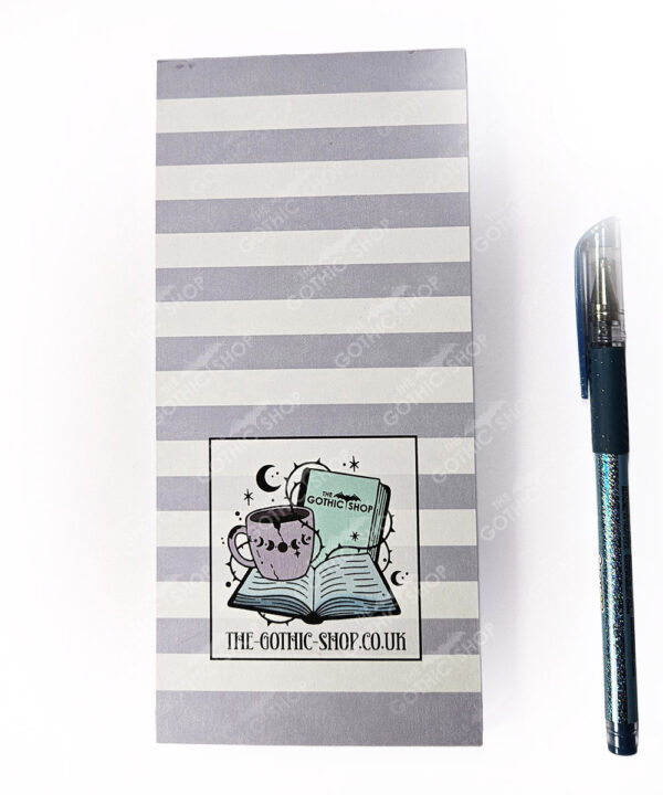 18750 bats notes purple gothic slim notepad 3