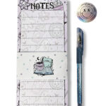 18752 ghostbucks notes purple gothic slim notepad 1