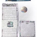 18752 ghostbucks notes purple gothic slim notepad 3