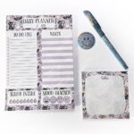 18753 cats ghosts purple a5 gothic notepad 1