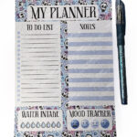 18755 cherry skulls a5 gothic notepad 1