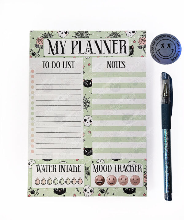18756 luna cats a5 gothic notepad 1