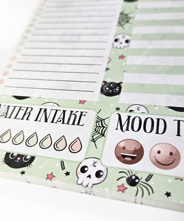 18756 luna cats a5 gothic notepad 2