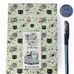 18756 luna cats a5 gothic notepad 3