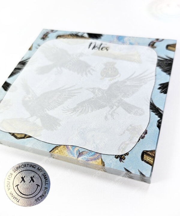 18759 raven books mini gothic notepad 2