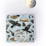 18759 raven books mini gothic notepad 3