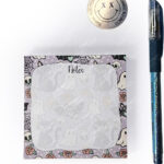 18760 cats bats mini gothic notepad 1