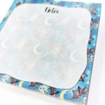 18761 cute bats mini gothic notepad 2