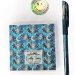 18761 cute bats mini gothic notepad 3