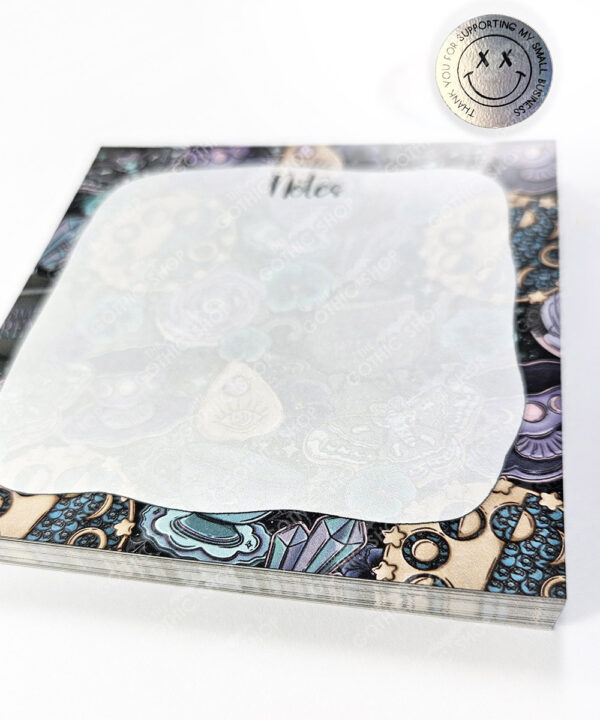 18762 witches brew mini gothic notepad 2