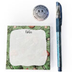 18765 magic mushrooms mini gothic notepad 1