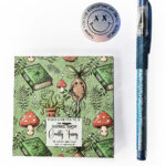 18765 magic mushrooms mini gothic notepad 3