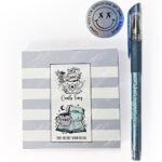 18766 bats purple notes mini gothic notepad 5