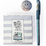 18768 bats purple to do mini gothic notepad 3